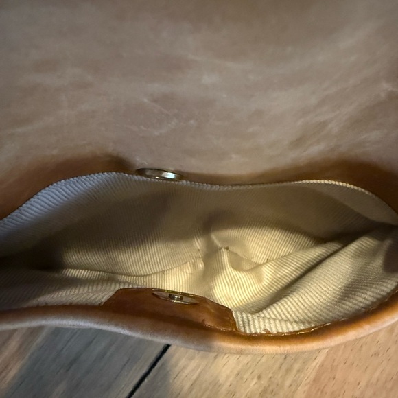 Margot Light Brown Leather Backpack - Picture 5 of 5